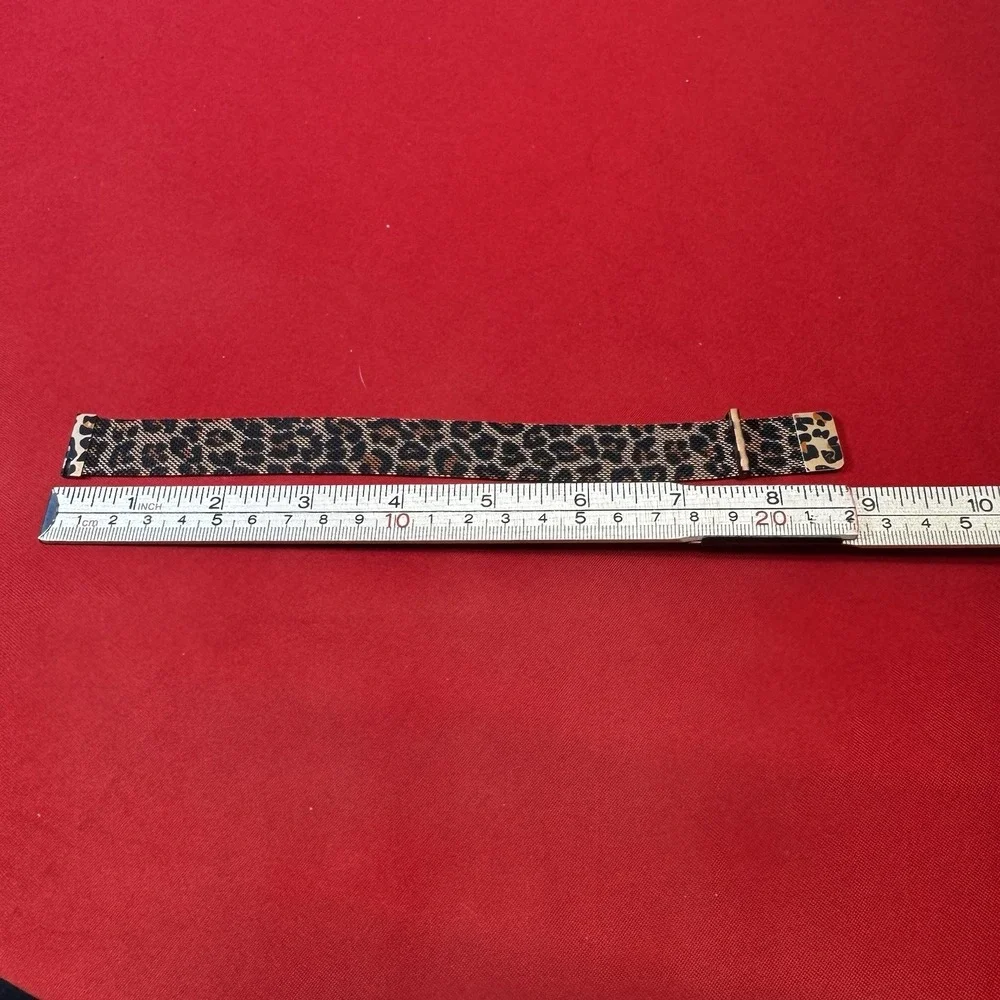 Leopard Metallic Magnetic Smart Watch‎ Band